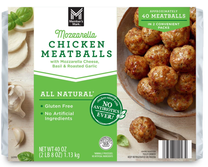 Chicken meatballs