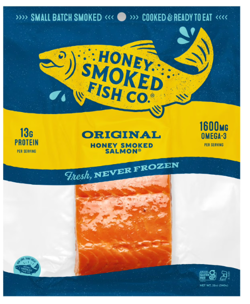 Honey Smoked Salmon