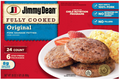 Jimmy Dean Fully Cooked Breakfast Pork Sausage Patties, 24 ct.
