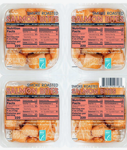 Salmon Bites