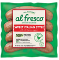 Al Fresco Sweet Italian Style Chicken Sausage, 11 oz