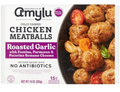 Amylu Roasted Garlic Chicken Meatballs, 10 oz