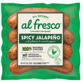 Al Fresco Spicy Jalapeño Chicken Sausage, 11 oz