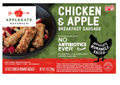 Applegate Naturals Chicken & Apple Breakfast Sausage, 10 count, 7 oz
