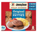 Jimmy Dean® Fully Cooked Original Pork Breakfast Sausage Patties, 8 Count