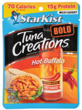 StarKist Tuna Creations Bold Hot Buffalo Seasoned Premium Tuna, 2.6 oz