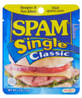 Spam Single Classic Ham, 2.5 oz
