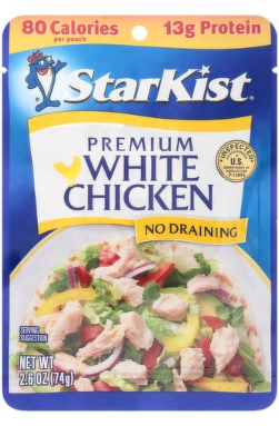 StarKist Premium White Chicken, 2.6 oz