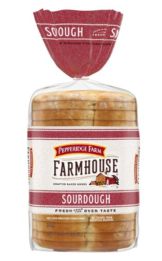 Pepperidge Farm Farmhouse Sourdough Bread, 24 oz