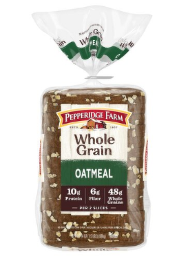 Pepperidge Farm Whole Grain Oatmeal Bread, 24 oz