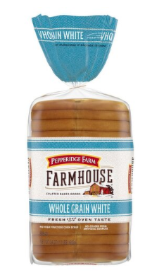 Pepperidge Farm Farmhouse Whole Grain White Bread, 24 oz