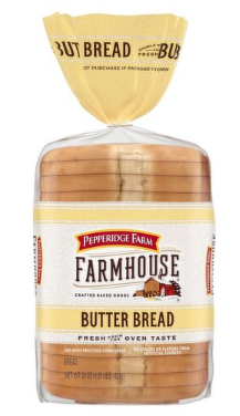 Pepperidge Farm Farmhouse Butter Bread, 22 oz