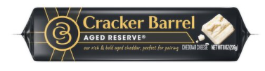 Cracker Barrel Aged Reserve Cheddar Cheese, 8 oz
