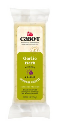 Cabot Garlic Herb Cheddar Cheese, 8 oz