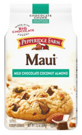 Pepperidge Farm Maui Milk Chocolate Coconut Almond Crispy Cookies, 8 count, 7.2 oz