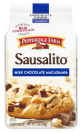 Pepperidge Farm Sausalito Chocolate Chunk Milk Chocolate Macadamia Crispy Cookies, 8 count, 7.2 oz