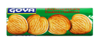 Goya Palmeritas Cookies, 5.82 oz