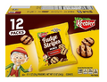 Keebler Fudge Stripes Minis Original Cookies, 1 oz, 12 count