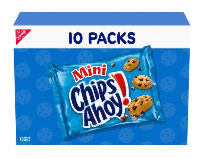 Nabisco Chips Ahoy! Mini Cookies, 1 oz, 10 count