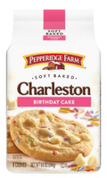 Pepperidge Farm Charleston Soft Baked Birthday Cake Cookies, 8 count, 8.6 oz
