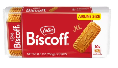 Lotus Biscoff Cookies Airline Size, 8.8 oz