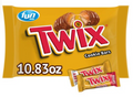 Twix Caramel & Milk Chocolate Cookie Bars Fun Size, 10.83 oz