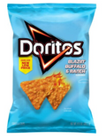 Doritos Tortilla Chips Blazin’ Buffalo & Ranch Flavored 9 1/4 Oz On Sale!