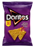 Doritos Tortilla Chips Spicy Sweet Chili Flavored 9 1/4 Oz