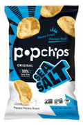Popchips Original Sea Salt Popped Potato Snack, 5 oz