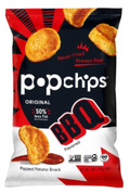Popchips Original BBQ Flavored Popped Potato Snack, 5 oz
