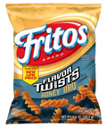 Fritos Flavor Twists Corn Snacks Honey BBQ Flavored 9 1/4 Oz