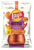 Lay's Kettle Cooked Potato Chips Cajun Spice Flavored 8 Oz