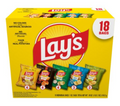 Lay's Potato Chips Variety Pack 18 Oz, 18 Count