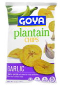 Goya Garlic Plantain Chips, 5 oz