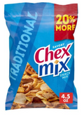 Chex Mix Traditional Snack Mix, 4.5 oz