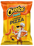 Cheetos Puffs Cheese Flavored Snacks Cheese Pizza 8 Oz