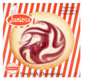 Junior's 6" Raspberry Swirl New York Cheesecake, 24 oz
