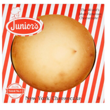 Junior's Original New York Cheesecake, 1.5 lbs