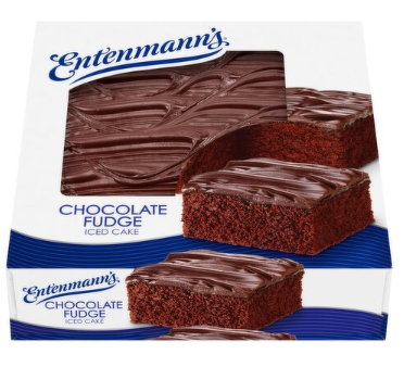 Entenmann's Chocolate Fudge Iced Cake