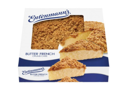 Entenmann's Butter French Crumb Cake