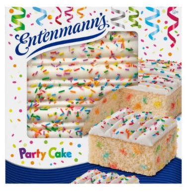 Entenmann's Party Cake