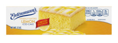 Entenmann's Lemon Iced Cake