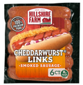 Hillshire Farm Cheddarwurst Smoked Sausage with Wisconsin Cheese, 6 Links