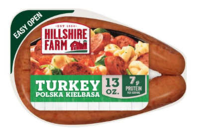 Hillshire Farm Turkey Polska Kielbasa Smoked Sausage