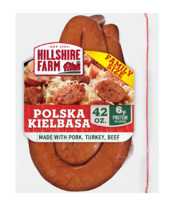 Hillshire Farm Polska Kielbasa Smoked Sausage Family Pack