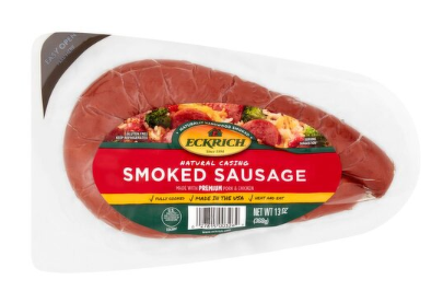 Eckrich Natural Casing Smoked Sausage