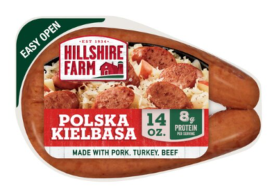 Hillshire Farm Polska Kielbasa Smoked Sausage