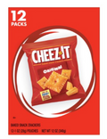 Cheez-It Original Baked Snack Crackers, 1 oz, 12 count