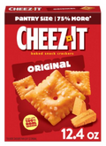 Cheez-It Original Baked Snack Crackers Pantry Size