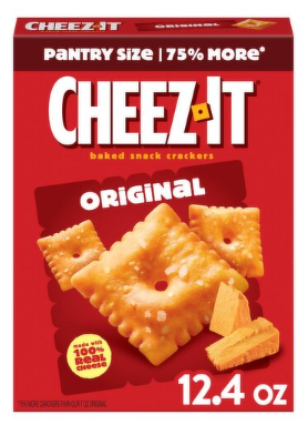 Cheez-It Original Baked Snack Crackers Pantry Size